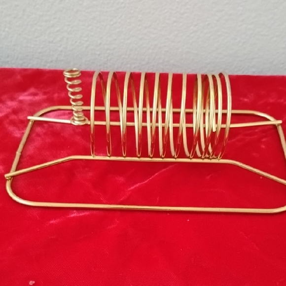 Unknown Other - D- NWOT Elegant Gold Mail Holder
